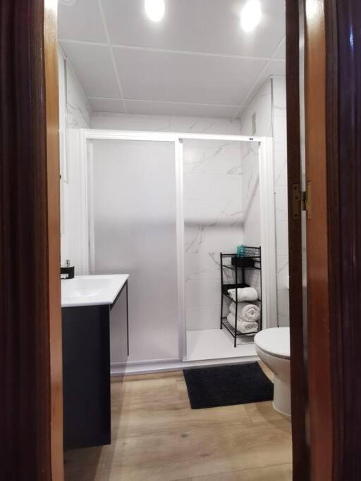 Apartamento En La Cala Del Moral Exteriör bild
