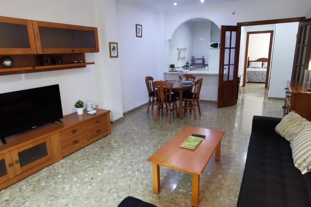 Apartamento En La Cala Del Moral Exteriör bild